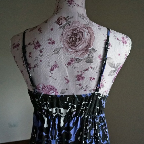 URBAN OUTFITTERS Sparkle & Fade Summer Dress - Picture 6 of 9